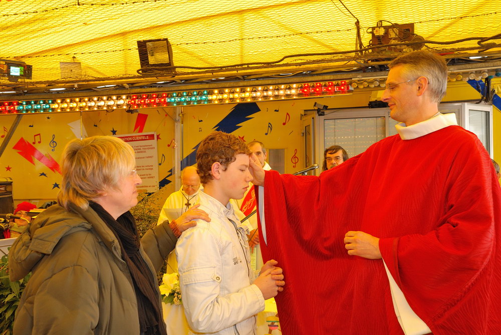 Confirmation de Cliff - Foire Saint-Romain 2008